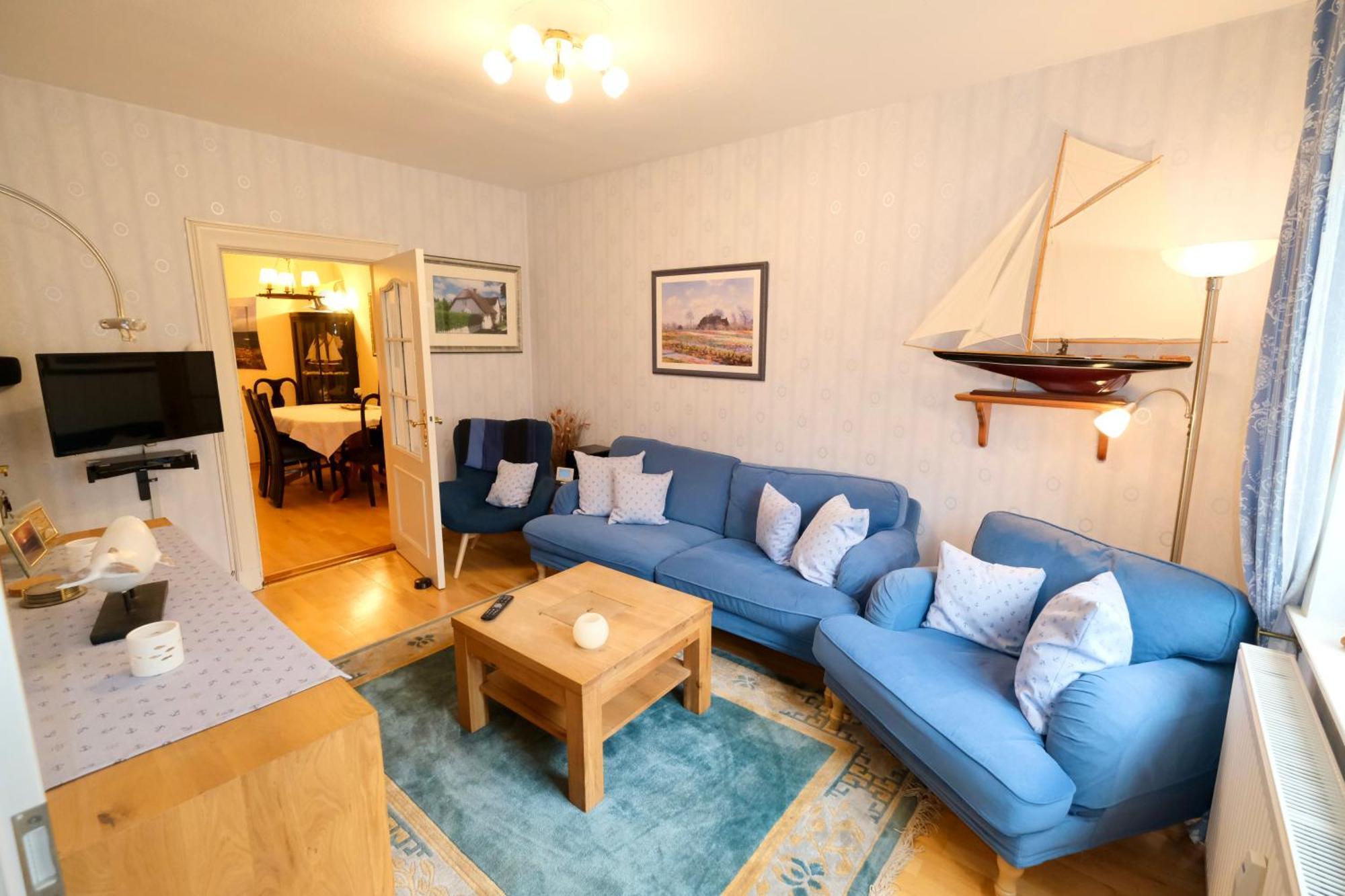 Landjaegerhaus Am Suedstrand - Wohnung 4 + 5 Wyk auf Föhr Екстериор снимка